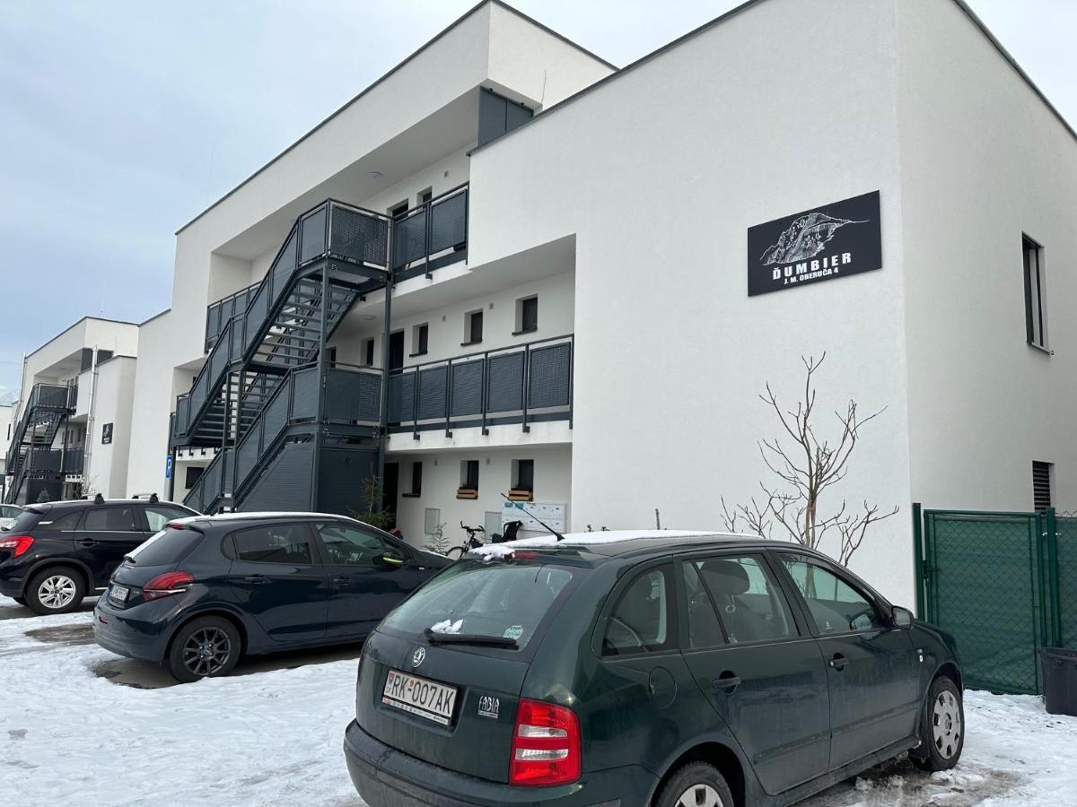 Liptovský MikulášApartman Dumbier Wellness公寓 外观 照片